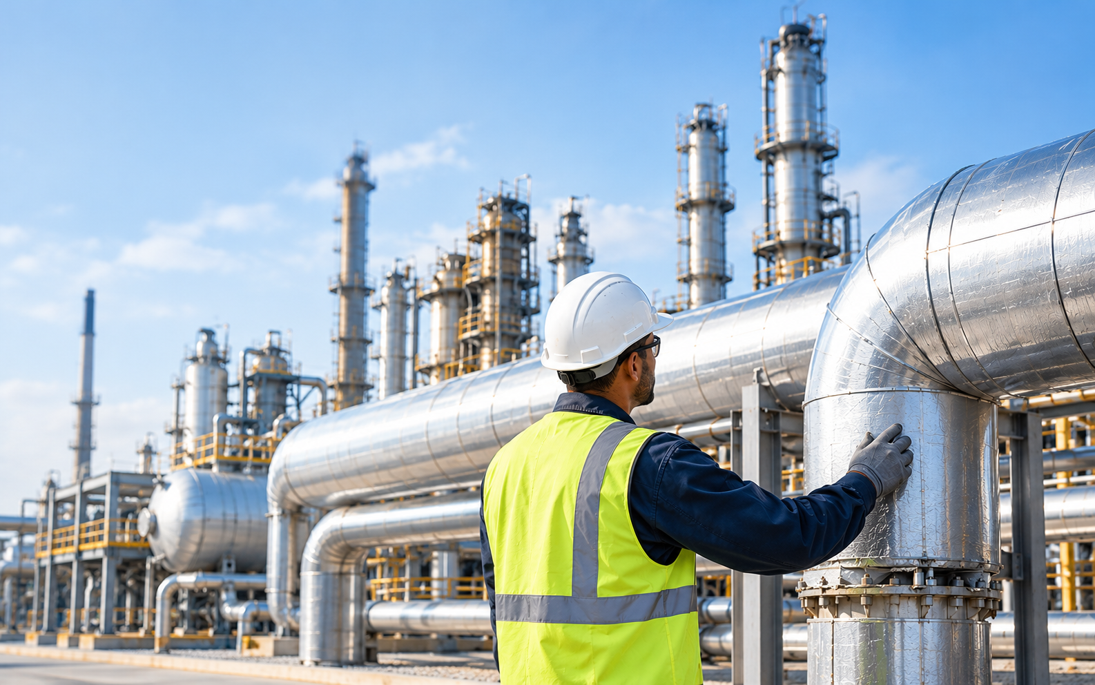 High temperature industrial steam and process pipe insulation